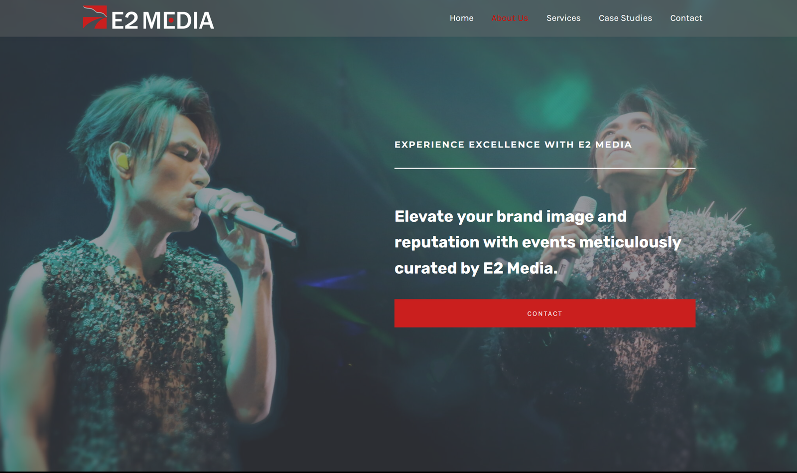 e2 media, website design Realweb web design