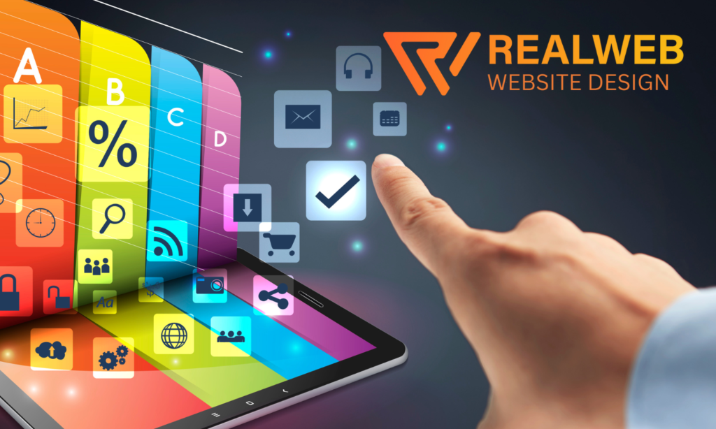 Realweb Website Design, realweb, web design, website design