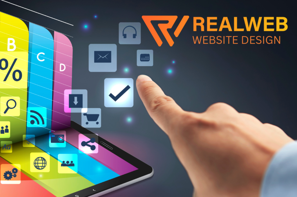 Realweb Website Design, realweb, web design, website design