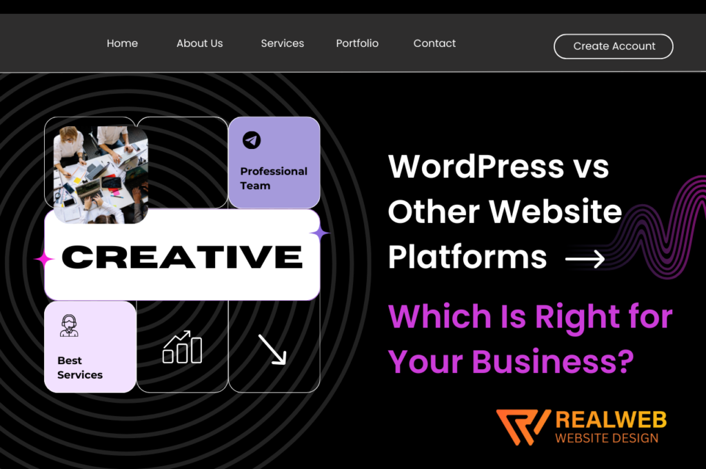 wordpress vs other website platforms