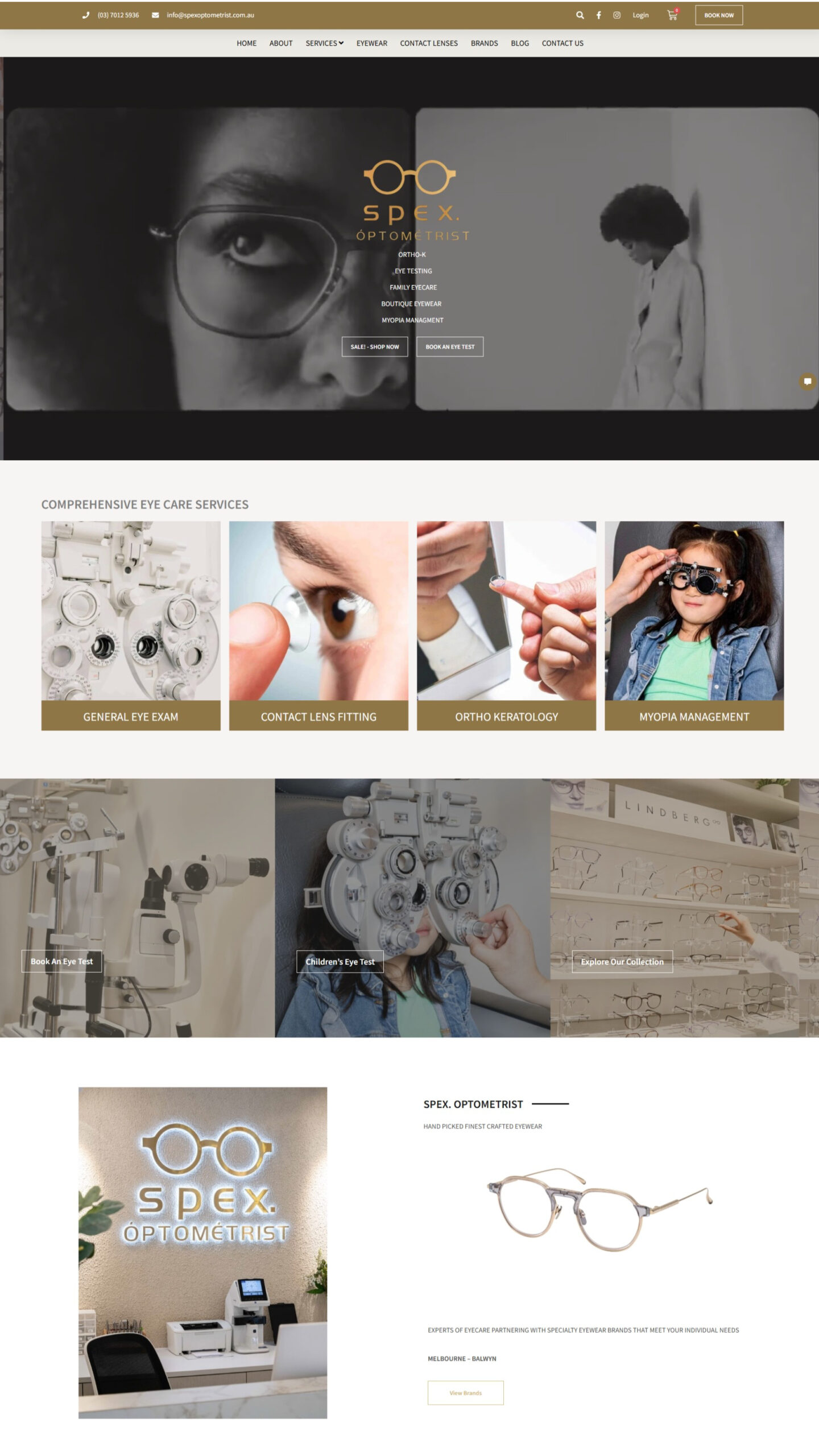 Spex Optometrist