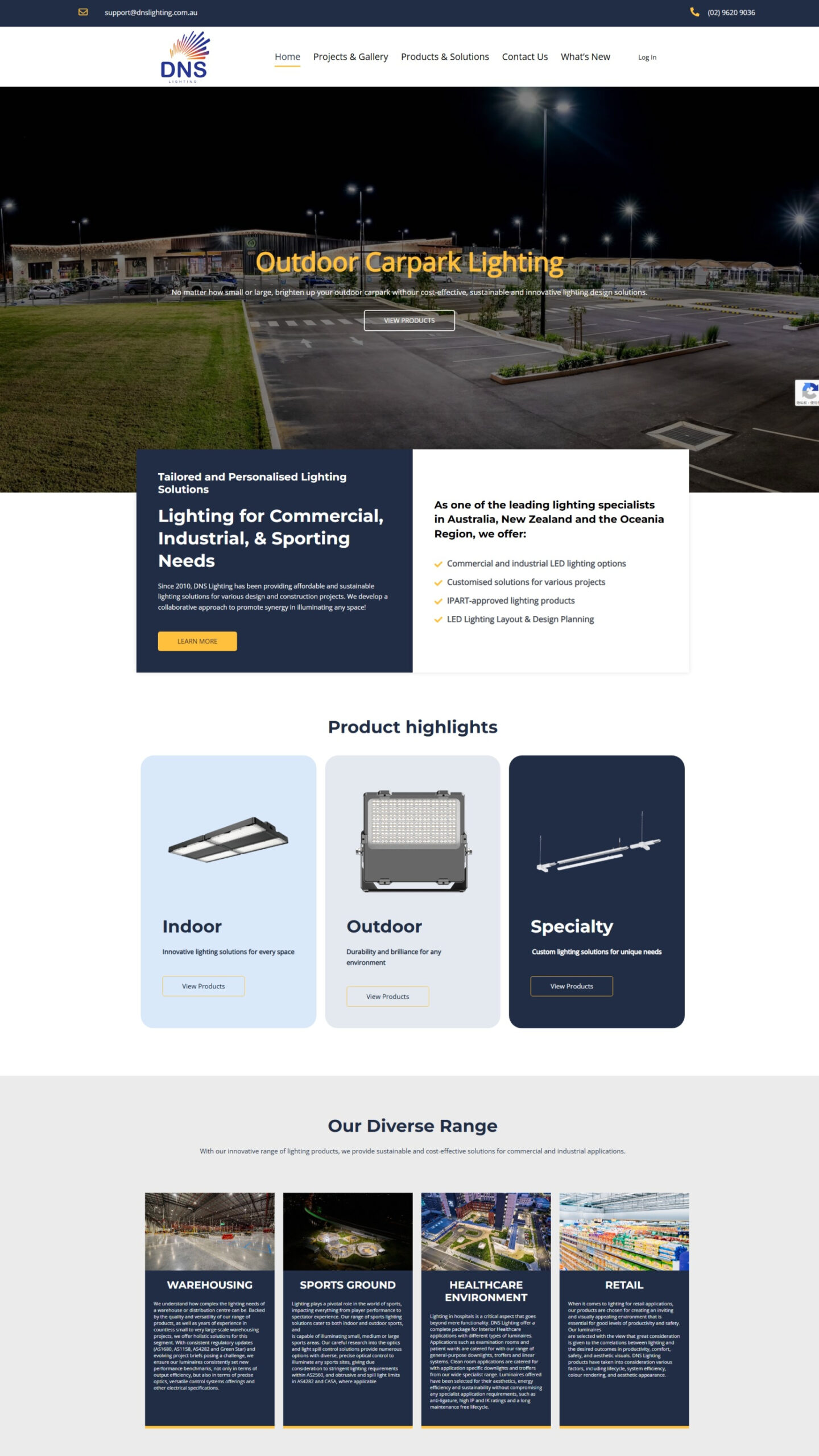 DNS Lighting
