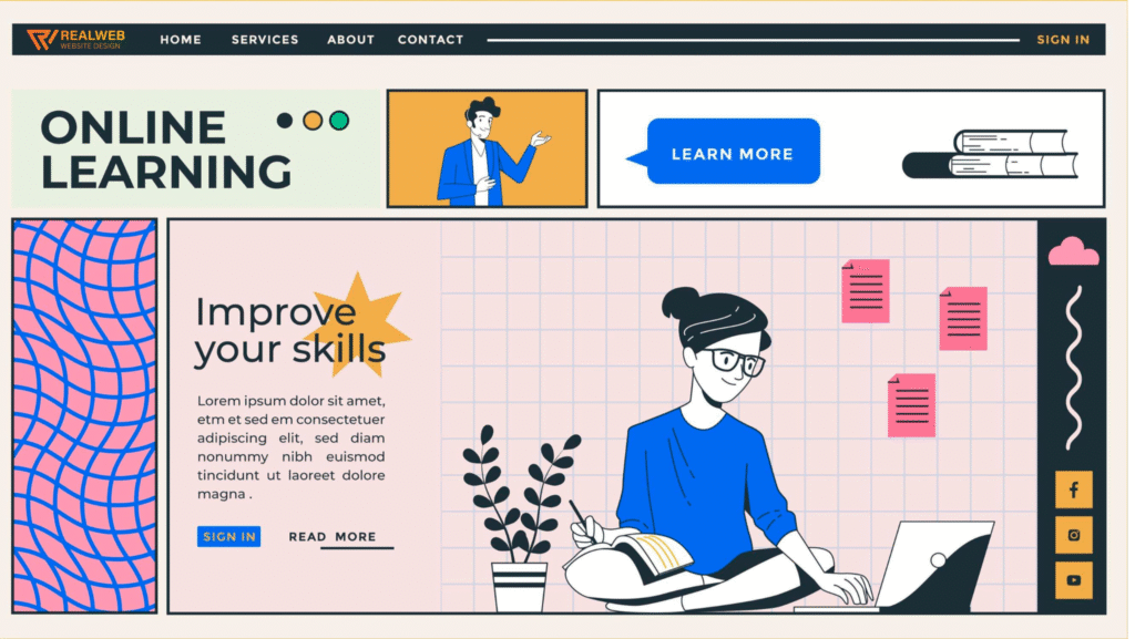 web design
