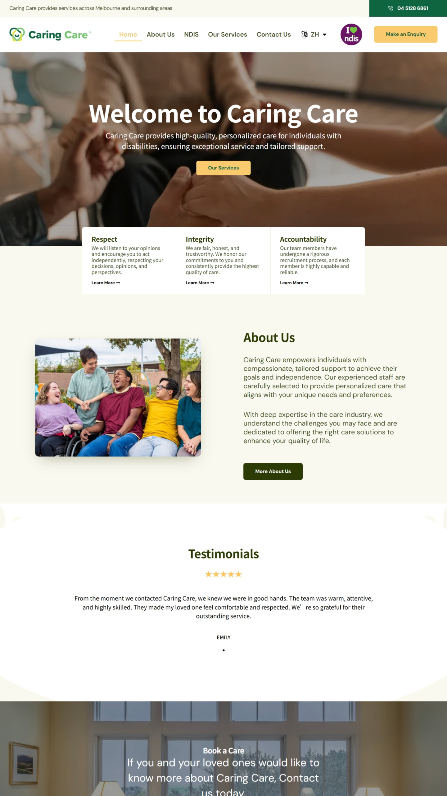 caring care