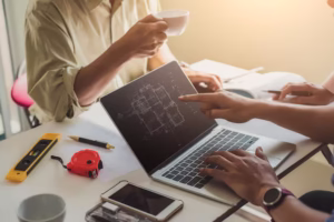 what should a builder website include