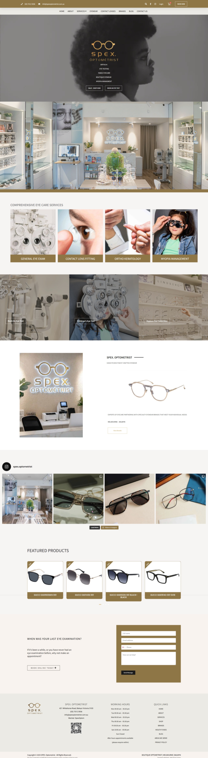 spexoptometrist.com.au