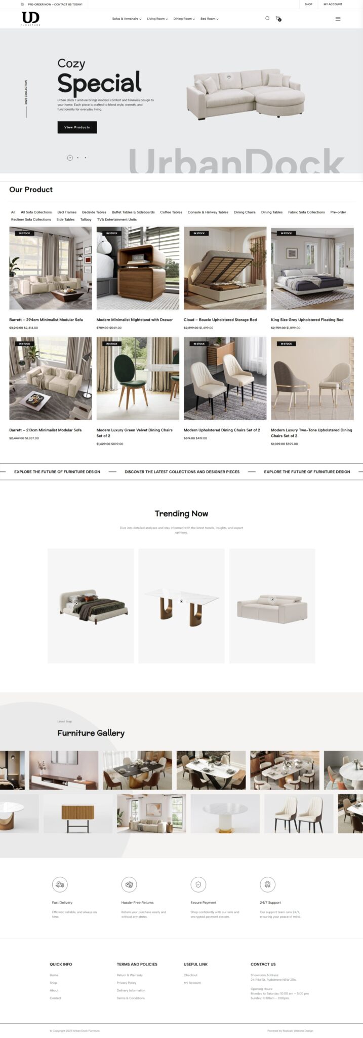 urbandockfurniture.com.au