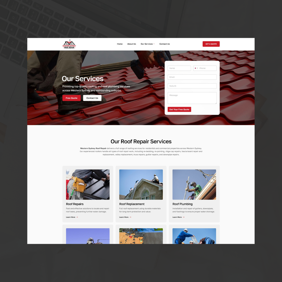 Western Sydney Roof Repair