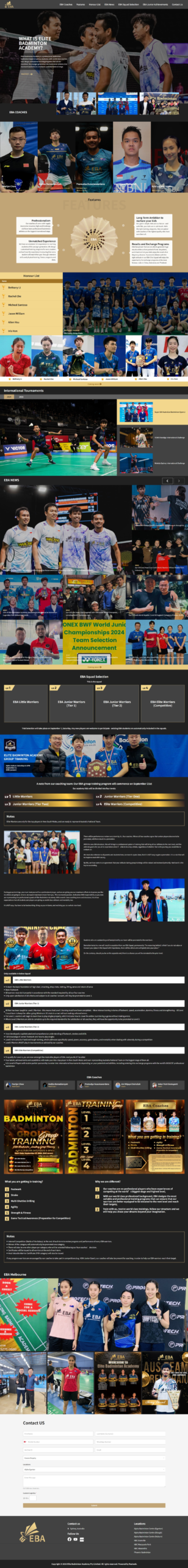 www.elitebadmintonacademy.com
