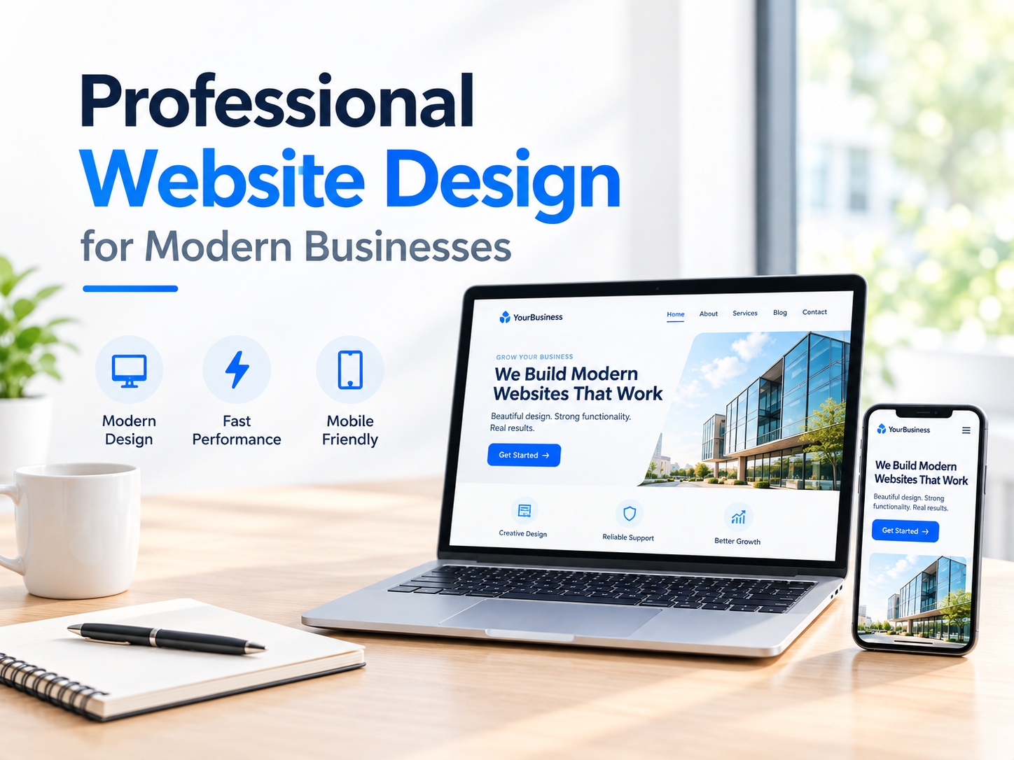 Professional Website Design