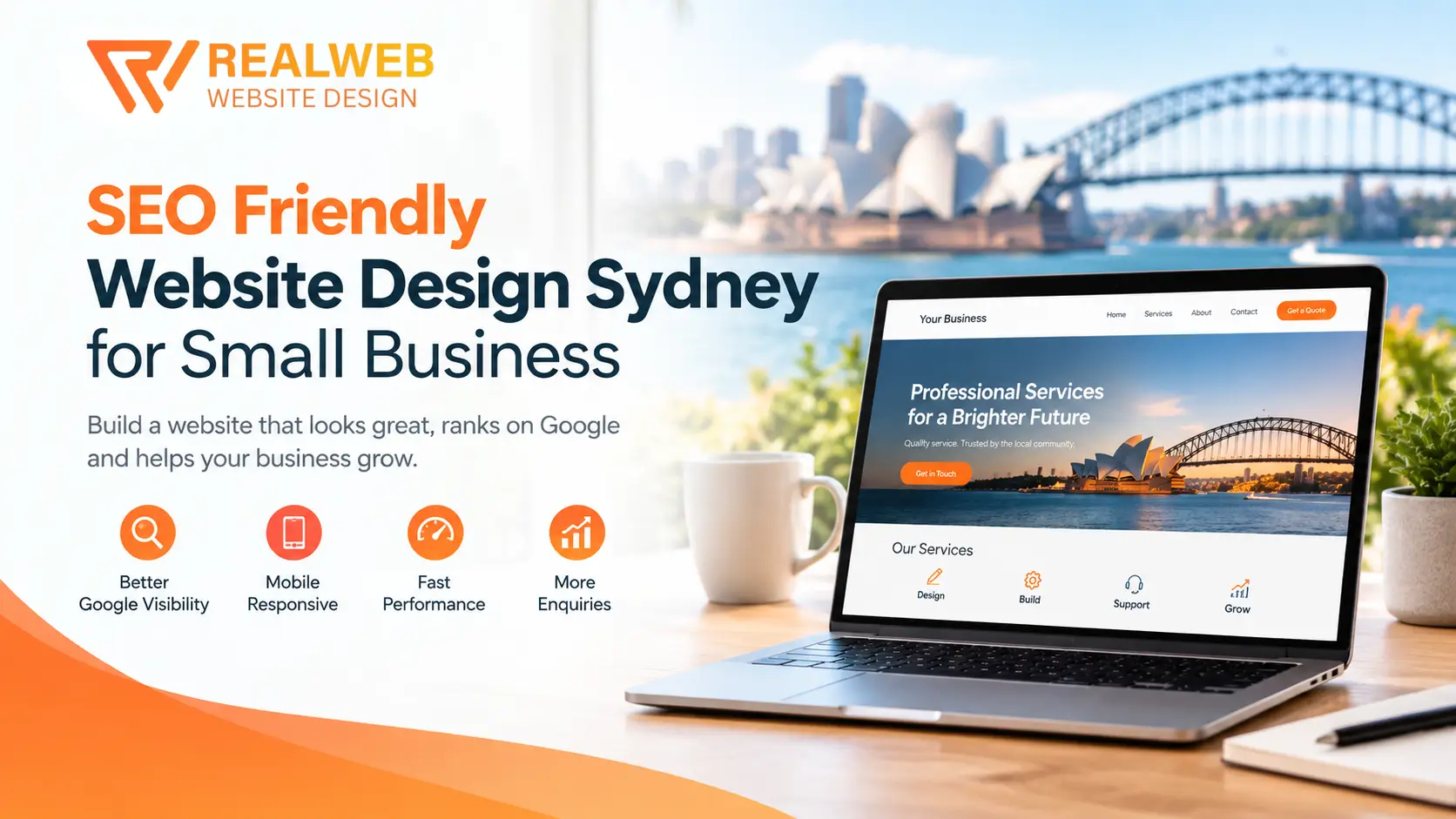 SEO Friendly Website Design Sydney for Small Business